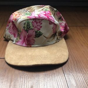 Suede brim!